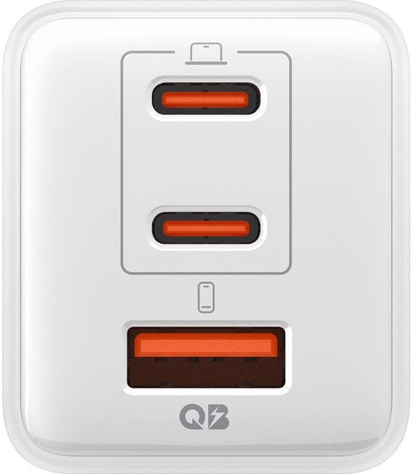 Spigen Essential 47W Wall Charger EE473EU, white