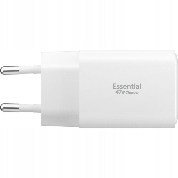 Spigen Essential 47W Wall Charger EE473EU, white