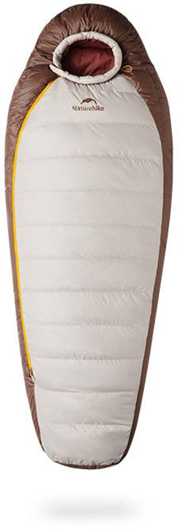 Υπνόσακος Snowbird Duck Down 400 M CNK2550WS014-Dark Brown Naturehike