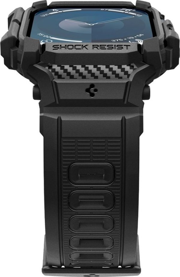 Spigen Rugged Armor Pro Θήκη για Apple Watch 10 (46mm) - Μαύρο