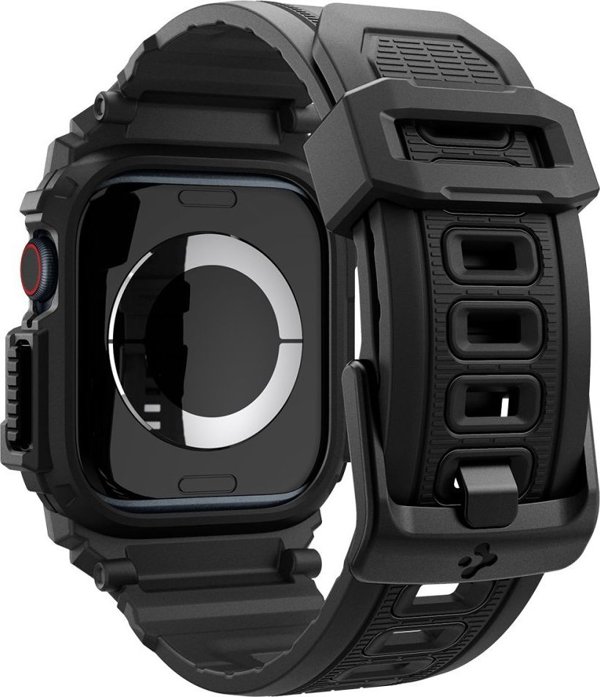 Spigen Rugged Armor Pro Θήκη για Apple Watch 10 (46mm) - Μαύρο