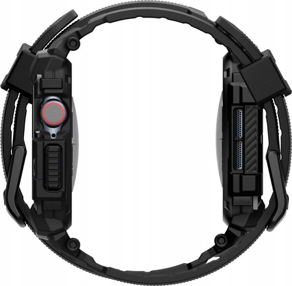 Spigen Rugged Armor Pro Θήκη για Apple Watch 10 (46mm) - Μαύρο