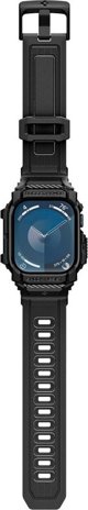 Spigen Rugged Armor Pro Θήκη για Apple Watch 10 (46mm) - Μαύρο