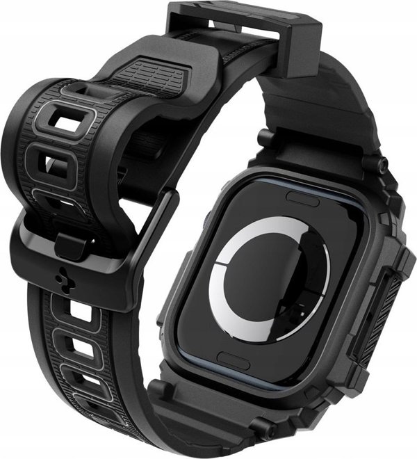 Spigen Rugged Armor Pro Θήκη για Apple Watch 10 (46mm) - Μαύρο