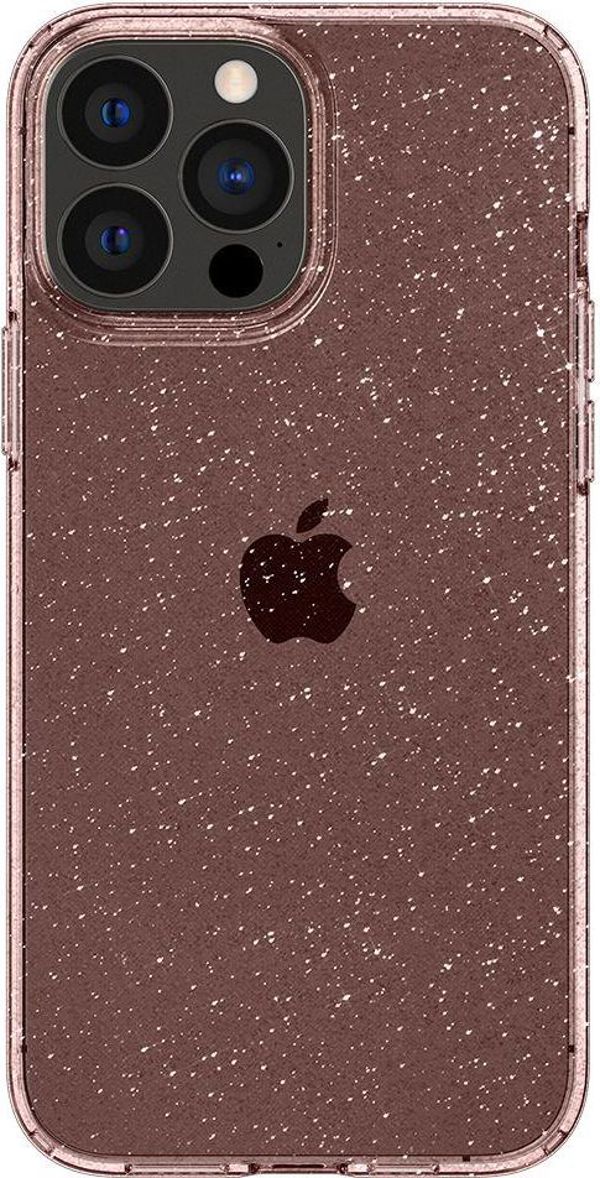 Spigen Etui Spigen Liquid Crystal Apple iPhone 13 Pro Glitter Rose