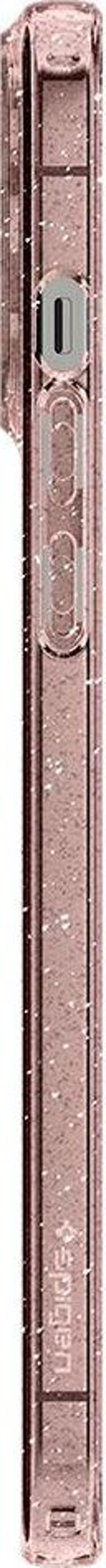 Spigen Etui Spigen Liquid Crystal Apple iPhone 13 Pro Glitter Rose