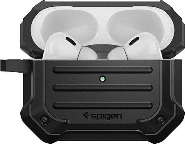 Spigen Etui APPLE AIRPODS PRO 1 / 2 Spigen Tough Armor Mag MagSafe czarne
