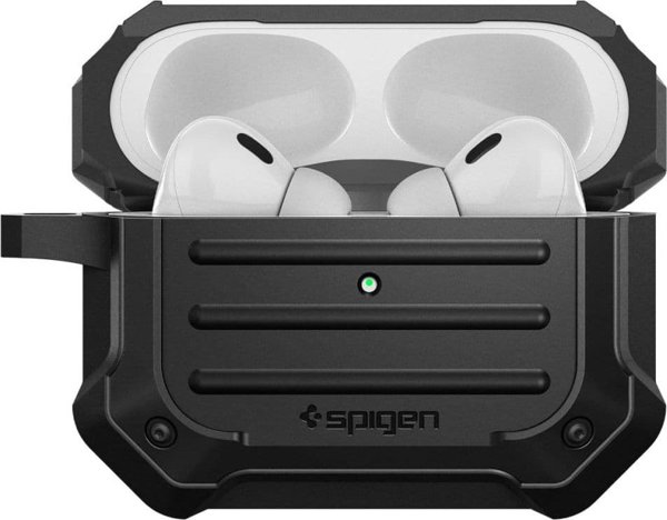 Spigen Etui APPLE AIRPODS PRO 1 / 2 Spigen Tough Armor Mag MagSafe czarne