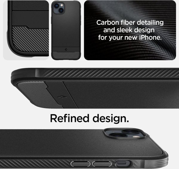 Spigen Rugged Armor MagSafe Θήκη για Apple iPhone 14 - Matte Black