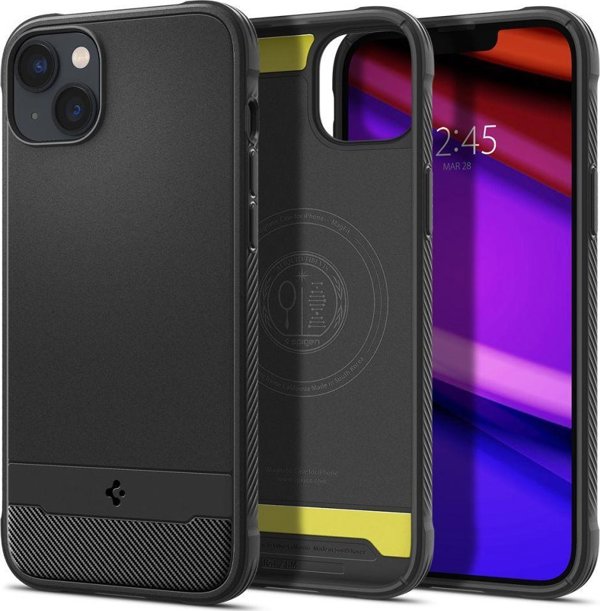 Spigen Rugged Armor MagSafe Θήκη για Apple iPhone 14 - Matte Black
