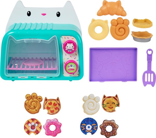Spin Master GABBY'S DOLLHOUSE playset Cakey oven