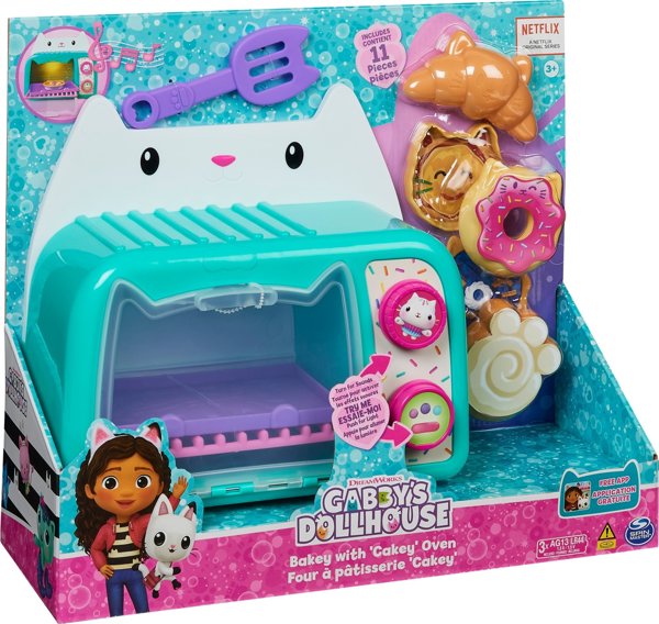 Spin Master GABBY'S DOLLHOUSE playset Cakey oven