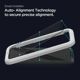 Spigen Tempered Glass AlignMaster για Samsung Galaxy A52 4G/5G, Full Cover, Μαύρο