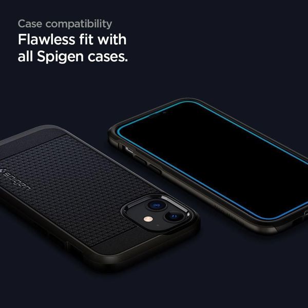 Spigen Tempered Glass AlignMaster για Samsung Galaxy A52 4G/5G, Full Cover, Μαύρο