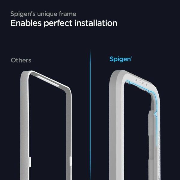 Spigen Tempered Glass AlignMaster για Samsung Galaxy A52 4G/5G, Full Cover, Μαύρο