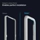 Spigen Tempered Glass AlignMaster για Samsung Galaxy A52 4G/5G, Full Cover, Μαύρο