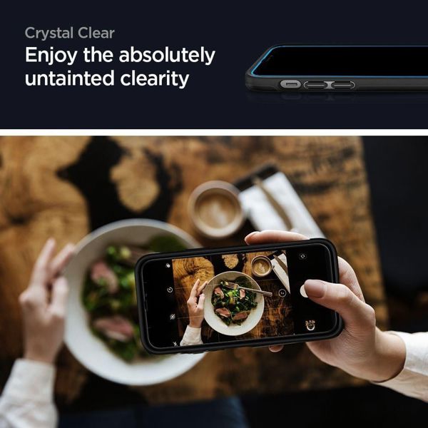 Spigen Tempered Glass AlignMaster για Samsung Galaxy A52 4G/5G, Full Cover, Μαύρο