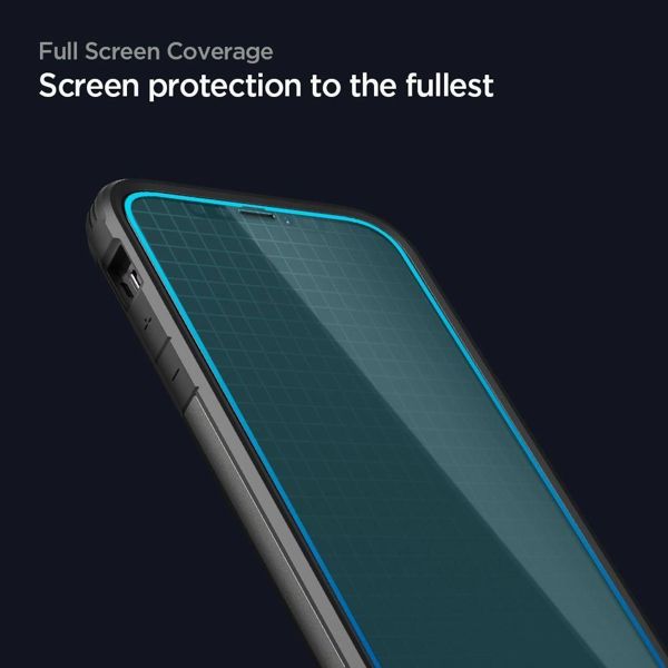 Spigen Tempered Glass AlignMaster για Samsung Galaxy A52 4G/5G, Full Cover, Μαύρο
