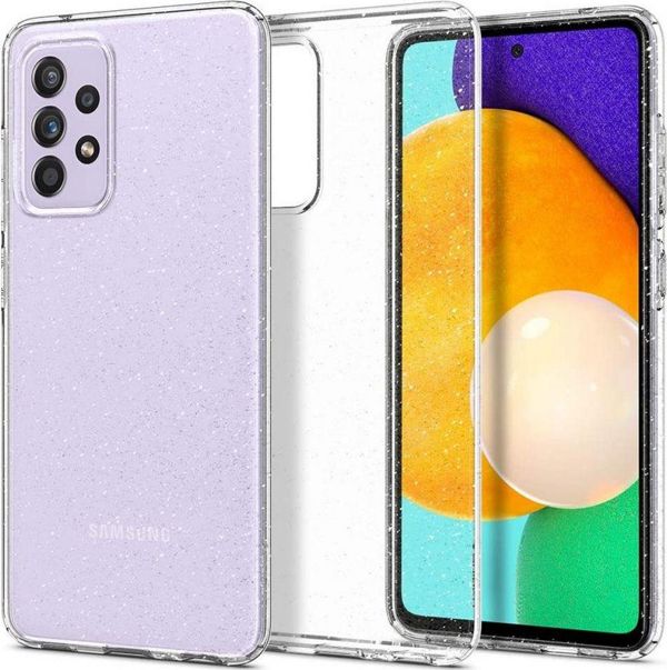 Spigen Θήκη Liquid Crystal για Samsung Galaxy A72 - Glitter Crystal