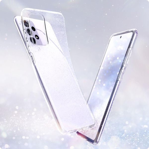 Spigen Θήκη Liquid Crystal για Samsung Galaxy A72 - Glitter Crystal