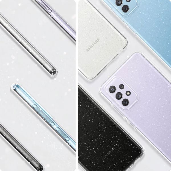 Spigen Θήκη Liquid Crystal για Samsung Galaxy A72 - Glitter Crystal