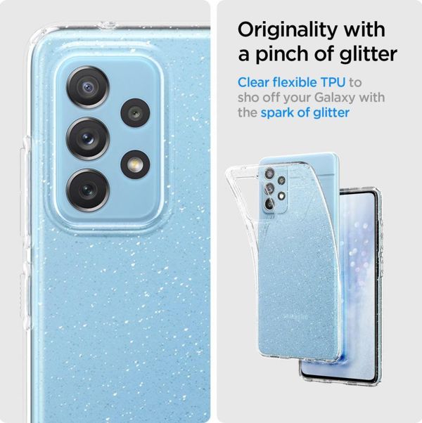 Spigen Θήκη Liquid Crystal για Samsung Galaxy A72 - Glitter Crystal