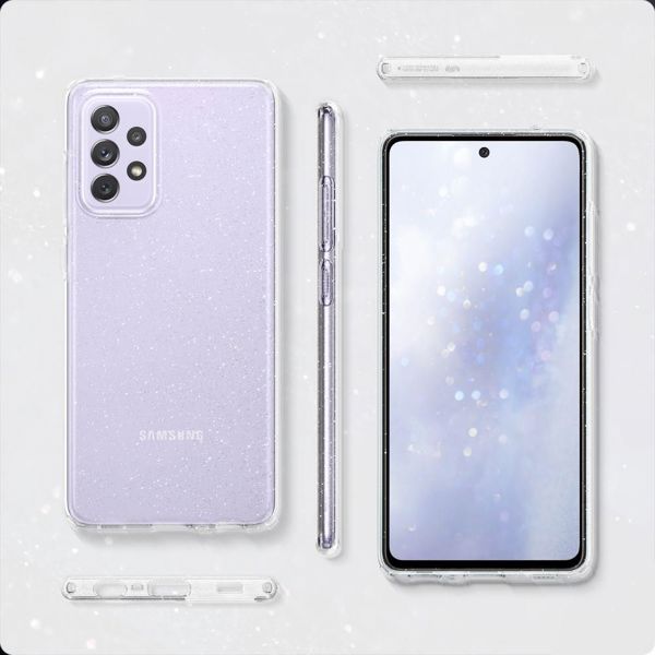 Spigen Θήκη Liquid Crystal για Samsung Galaxy A72 - Glitter Crystal