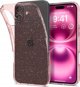 Θήκη Spigen Liquid Crystal Glitter για iPhone 16 - Rose Quartz TPU