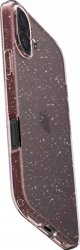 Θήκη Spigen Liquid Crystal Glitter για iPhone 16 - Rose Quartz TPU