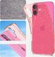Θήκη Spigen Liquid Crystal Glitter για iPhone 16 - Rose Quartz TPU
