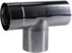 SpiroFlex Ταφ Turbo Διπλού Τοιχώματος 60/100mm, Εξάρτημα Καμινάδας Inox