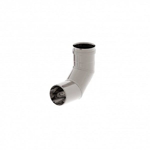SpiroFlex Γωνία Καμινάδας 90° Μονότοιχη 80mm Turbo - Ανοξείδωτη Κατασκευή