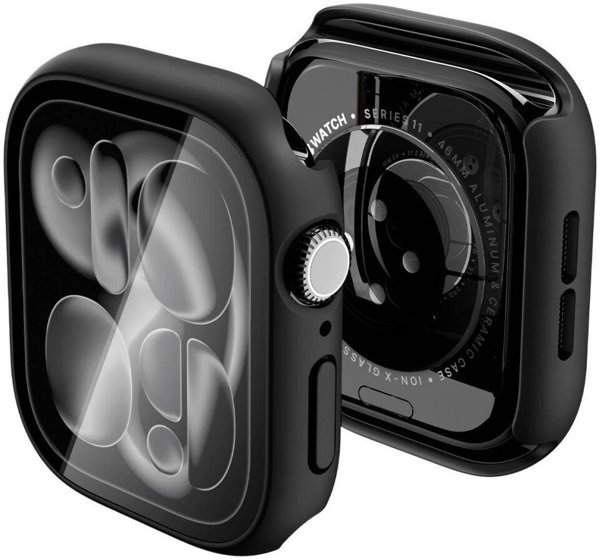 Spigen SPIGEN THIN FIT 360 APPLE WATCH 10 / 11 (46 MM) BLACK