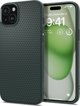 Spigen Liquid Air, άβυσσος πράσινο - iPhone 15 Plus