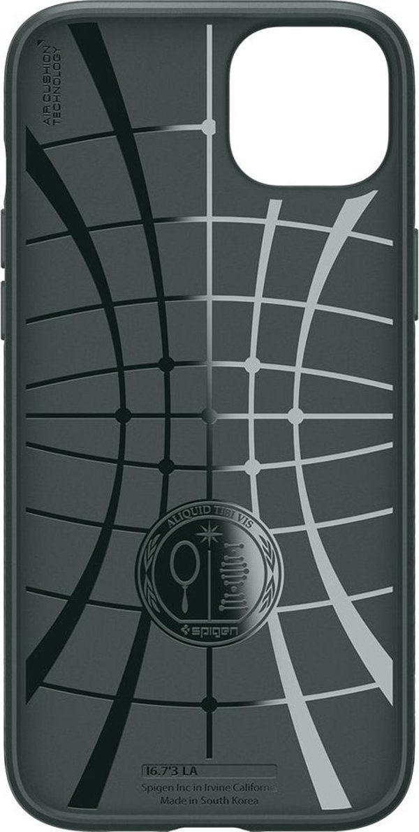 Spigen Liquid Air, άβυσσος πράσινο - iPhone 15 Plus