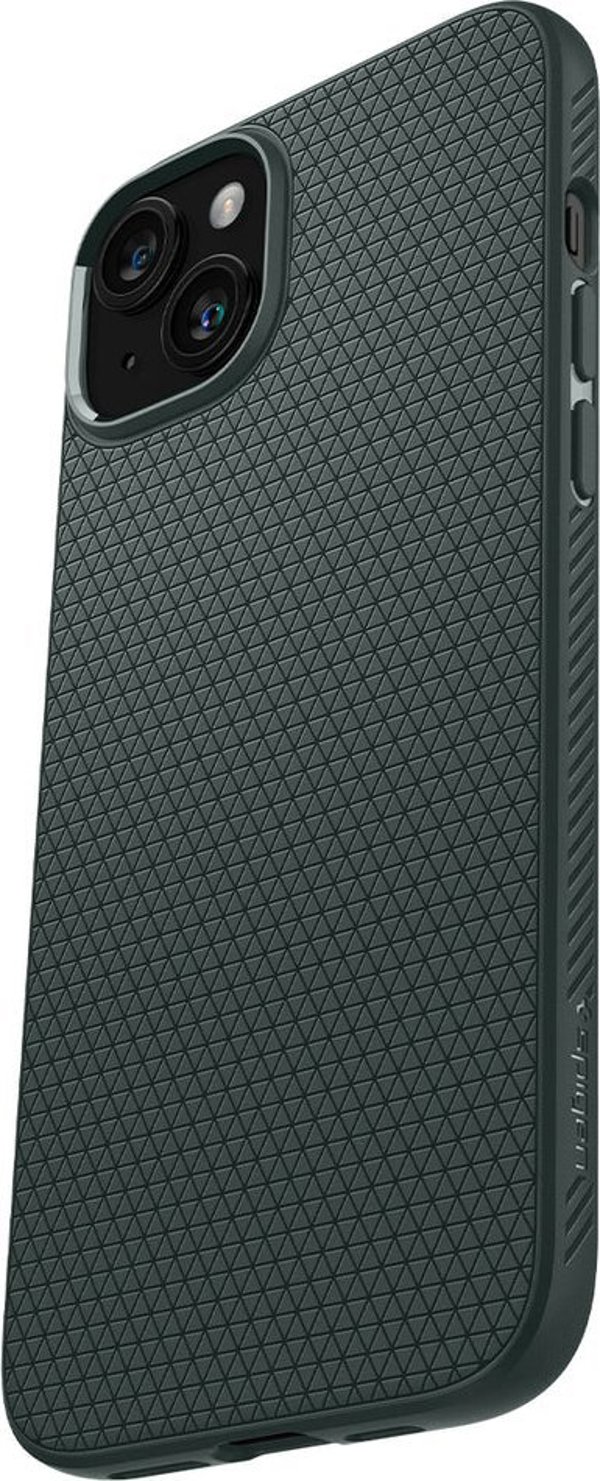 Spigen Liquid Air, άβυσσος πράσινο - iPhone 15 Plus