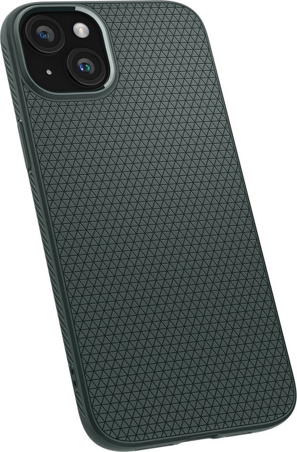Spigen Liquid Air, άβυσσος πράσινο - iPhone 15 Plus