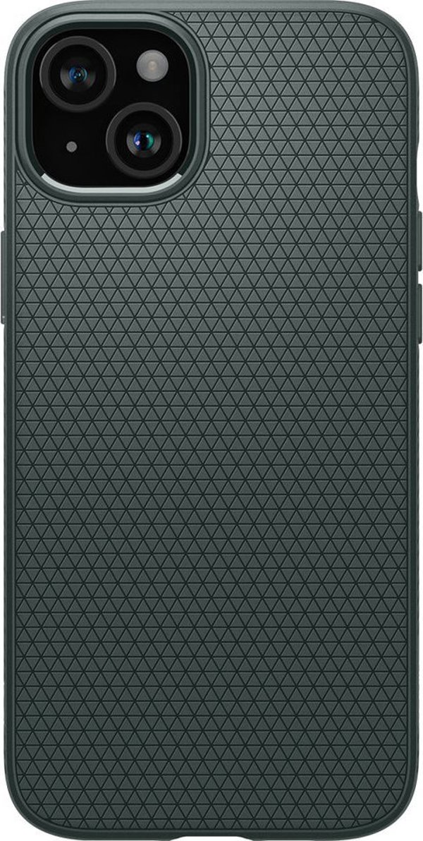 Spigen Liquid Air, άβυσσος πράσινο - iPhone 15 Plus