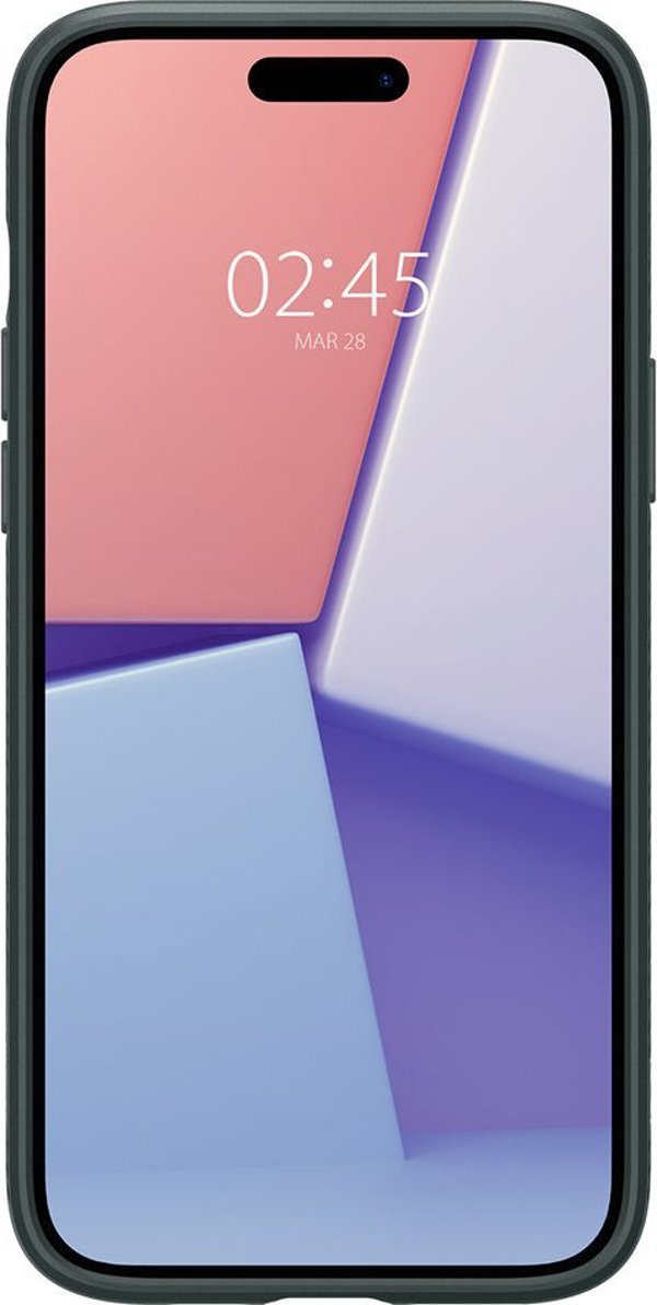 Spigen Liquid Air, άβυσσος πράσινο - iPhone 15 Plus