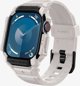 Spigen Rugged Armor Pro Θήκη με Λουράκι για Apple Watch 10 42mm, Dune Beige