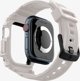 Spigen Rugged Armor Pro Θήκη με Λουράκι για Apple Watch 10 42mm, Dune Beige