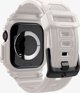 Spigen Rugged Armor Pro Θήκη με Λουράκι για Apple Watch 10 42mm, Dune Beige