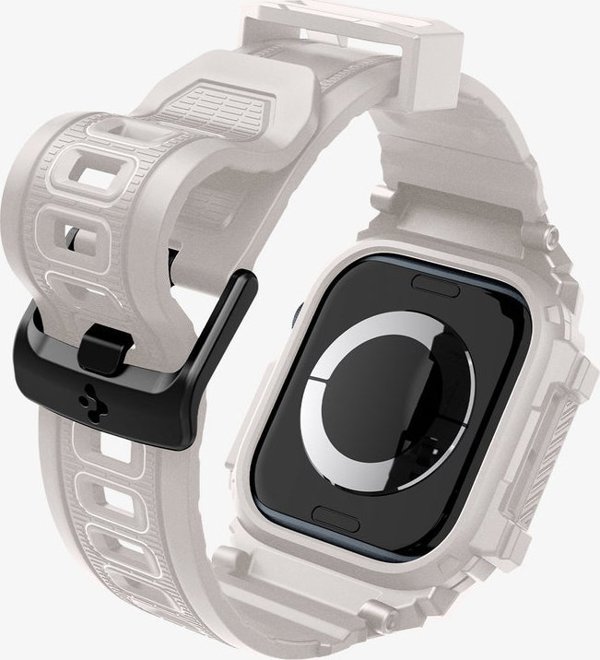 Spigen Rugged Armor Pro Θήκη με Λουράκι για Apple Watch 10 42mm, Dune Beige