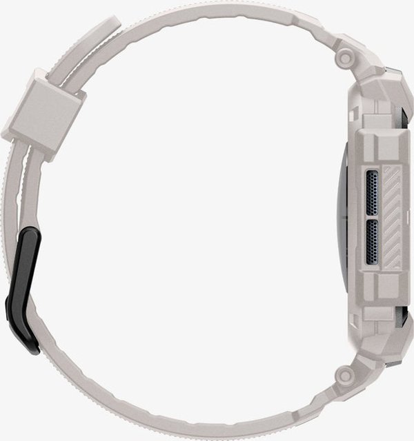 Spigen Rugged Armor Pro Θήκη με Λουράκι για Apple Watch 10 42mm, Dune Beige