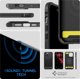 Spigen Etui Spigen Rugged Armor Mag MagSafe Apple iPhone 14 Pro Matte Black