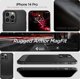 Spigen Etui Spigen Rugged Armor Mag MagSafe Apple iPhone 14 Pro Matte Black