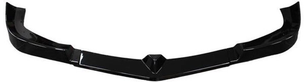 Splitter przedni Mercedes Benz W204 11-13 Gloss Black