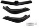Splitter przedni Mercedes Benz W204 11-13 Gloss Black