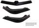 Splitter przedni Mercedes Benz W204 11-13 Gloss Black