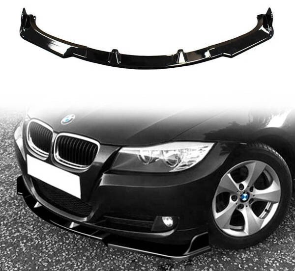 Splitter BMW 3 E90 μπροστινό Gloss Black
